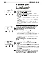 Preview for 102 page of Weller WD 1000 Operating Instructions Manual