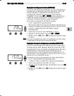 Preview for 105 page of Weller WD 1000 Operating Instructions Manual