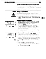 Preview for 109 page of Weller WD 1000 Operating Instructions Manual