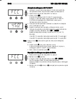 Preview for 110 page of Weller WD 1000 Operating Instructions Manual