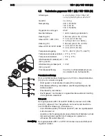 Preview for 118 page of Weller WD 1000 Operating Instructions Manual