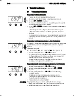 Preview for 120 page of Weller WD 1000 Operating Instructions Manual