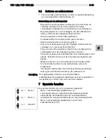 Preview for 121 page of Weller WD 1000 Operating Instructions Manual