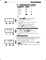 Preview for 122 page of Weller WD 1000 Operating Instructions Manual