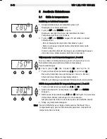 Preview for 138 page of Weller WD 1000 Operating Instructions Manual