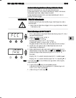 Предварительный просмотр 145 страницы Weller WD 1000 Operating Instructions Manual