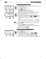 Preview for 146 page of Weller WD 1000 Operating Instructions Manual