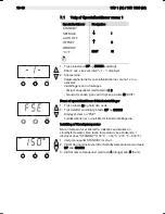 Предварительный просмотр 158 страницы Weller WD 1000 Operating Instructions Manual