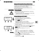 Preview for 163 page of Weller WD 1000 Operating Instructions Manual