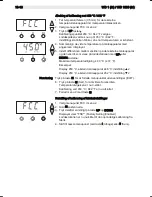 Preview for 164 page of Weller WD 1000 Operating Instructions Manual