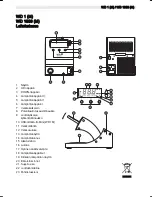 Preview for 168 page of Weller WD 1000 Operating Instructions Manual