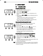 Предварительный просмотр 174 страницы Weller WD 1000 Operating Instructions Manual