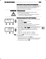 Preview for 181 page of Weller WD 1000 Operating Instructions Manual