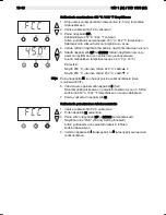 Preview for 182 page of Weller WD 1000 Operating Instructions Manual