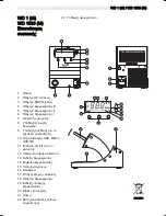 Preview for 186 page of Weller WD 1000 Operating Instructions Manual