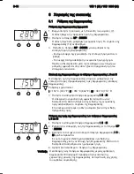 Preview for 192 page of Weller WD 1000 Operating Instructions Manual