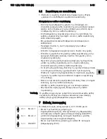 Preview for 193 page of Weller WD 1000 Operating Instructions Manual