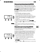 Preview for 195 page of Weller WD 1000 Operating Instructions Manual