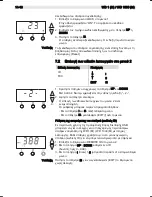 Preview for 198 page of Weller WD 1000 Operating Instructions Manual