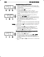 Preview for 200 page of Weller WD 1000 Operating Instructions Manual