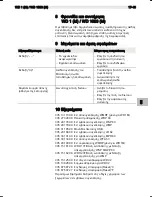 Preview for 201 page of Weller WD 1000 Operating Instructions Manual