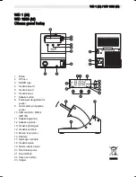 Preview for 204 page of Weller WD 1000 Operating Instructions Manual