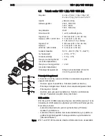 Preview for 208 page of Weller WD 1000 Operating Instructions Manual