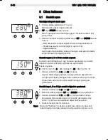 Preview for 210 page of Weller WD 1000 Operating Instructions Manual