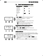 Preview for 212 page of Weller WD 1000 Operating Instructions Manual