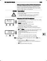 Предварительный просмотр 217 страницы Weller WD 1000 Operating Instructions Manual