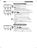 Предварительный просмотр 218 страницы Weller WD 1000 Operating Instructions Manual