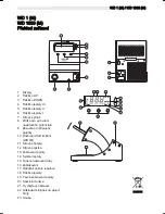 Предварительный просмотр 222 страницы Weller WD 1000 Operating Instructions Manual