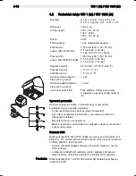 Preview for 226 page of Weller WD 1000 Operating Instructions Manual