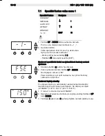 Preview for 230 page of Weller WD 1000 Operating Instructions Manual