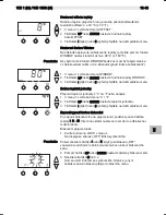 Preview for 233 page of Weller WD 1000 Operating Instructions Manual