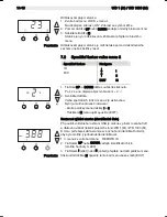 Preview for 234 page of Weller WD 1000 Operating Instructions Manual