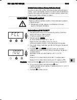 Предварительный просмотр 235 страницы Weller WD 1000 Operating Instructions Manual