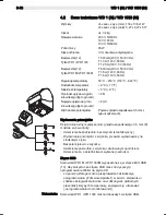 Preview for 244 page of Weller WD 1000 Operating Instructions Manual