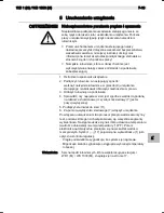 Предварительный просмотр 245 страницы Weller WD 1000 Operating Instructions Manual