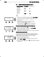 Preview for 248 page of Weller WD 1000 Operating Instructions Manual