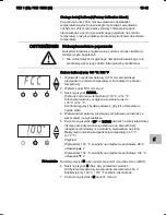 Preview for 253 page of Weller WD 1000 Operating Instructions Manual