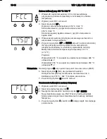 Предварительный просмотр 254 страницы Weller WD 1000 Operating Instructions Manual