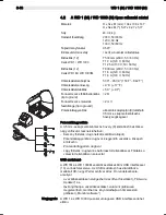 Preview for 262 page of Weller WD 1000 Operating Instructions Manual