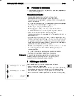 Preview for 265 page of Weller WD 1000 Operating Instructions Manual