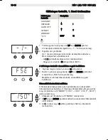 Preview for 266 page of Weller WD 1000 Operating Instructions Manual