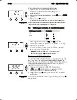 Preview for 270 page of Weller WD 1000 Operating Instructions Manual