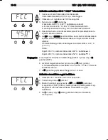 Preview for 272 page of Weller WD 1000 Operating Instructions Manual