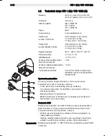 Preview for 280 page of Weller WD 1000 Operating Instructions Manual