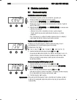 Preview for 282 page of Weller WD 1000 Operating Instructions Manual