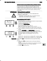 Preview for 289 page of Weller WD 1000 Operating Instructions Manual